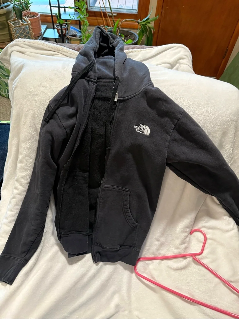 The North Face zip front